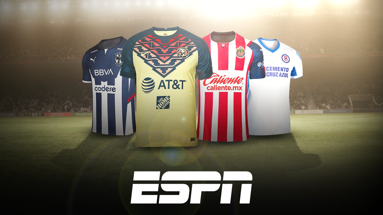 La Liga MX y la lucha libre se combinan en las camisetas de seis clubes  mexicanos - ESPN