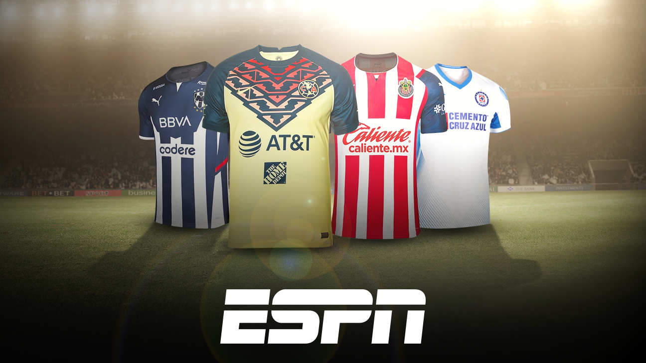 Camisetas liga mx hot sale