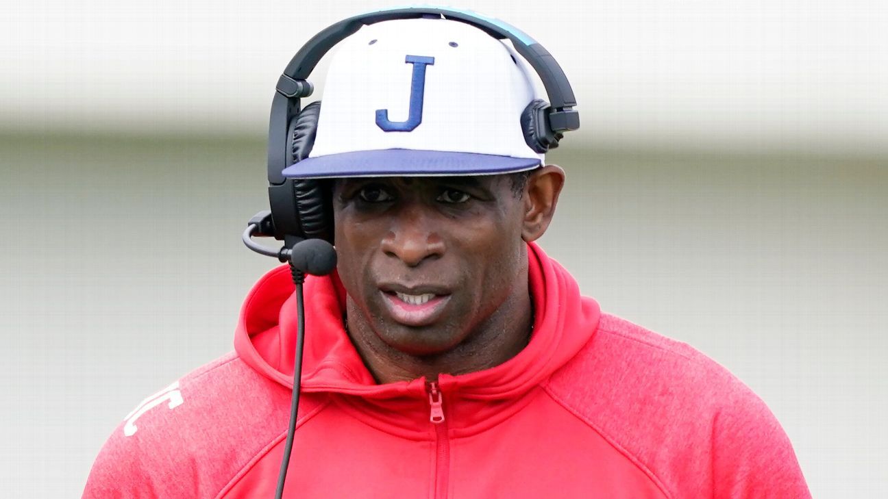 Deion Sanders walks out of SWAC Media Day after being called Deion