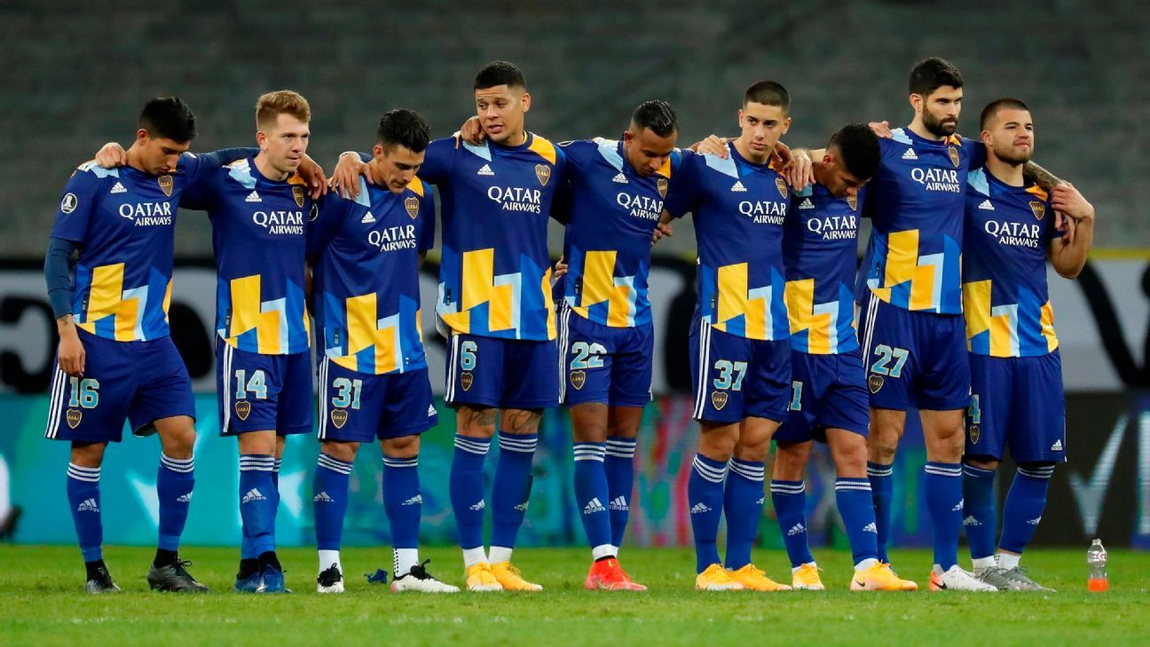 Tras 12 horas en la comisaría, el plantel de Boca Juniors pudo
