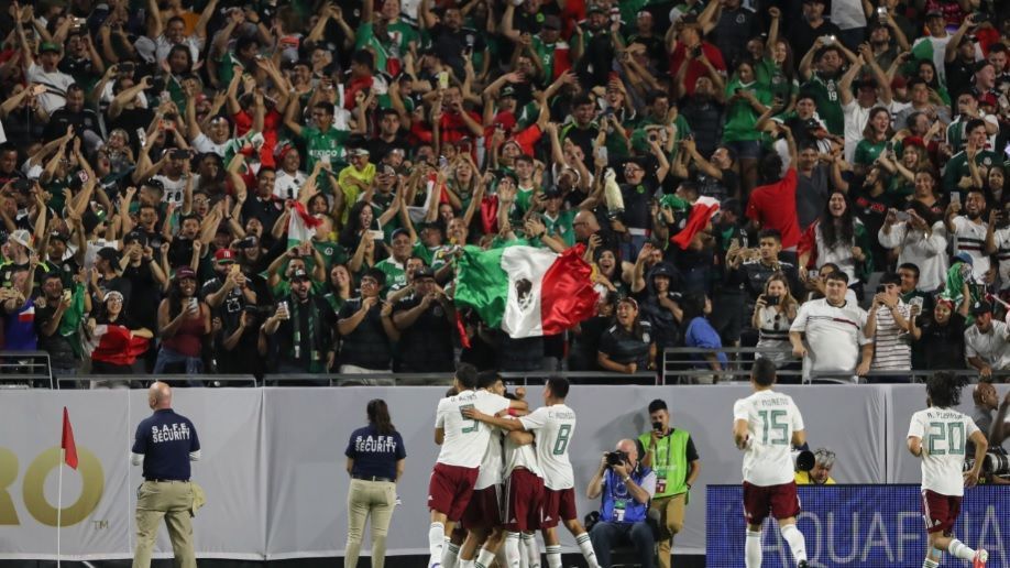 Boletos agotados para el México vs. Honduras de la Copa Oro