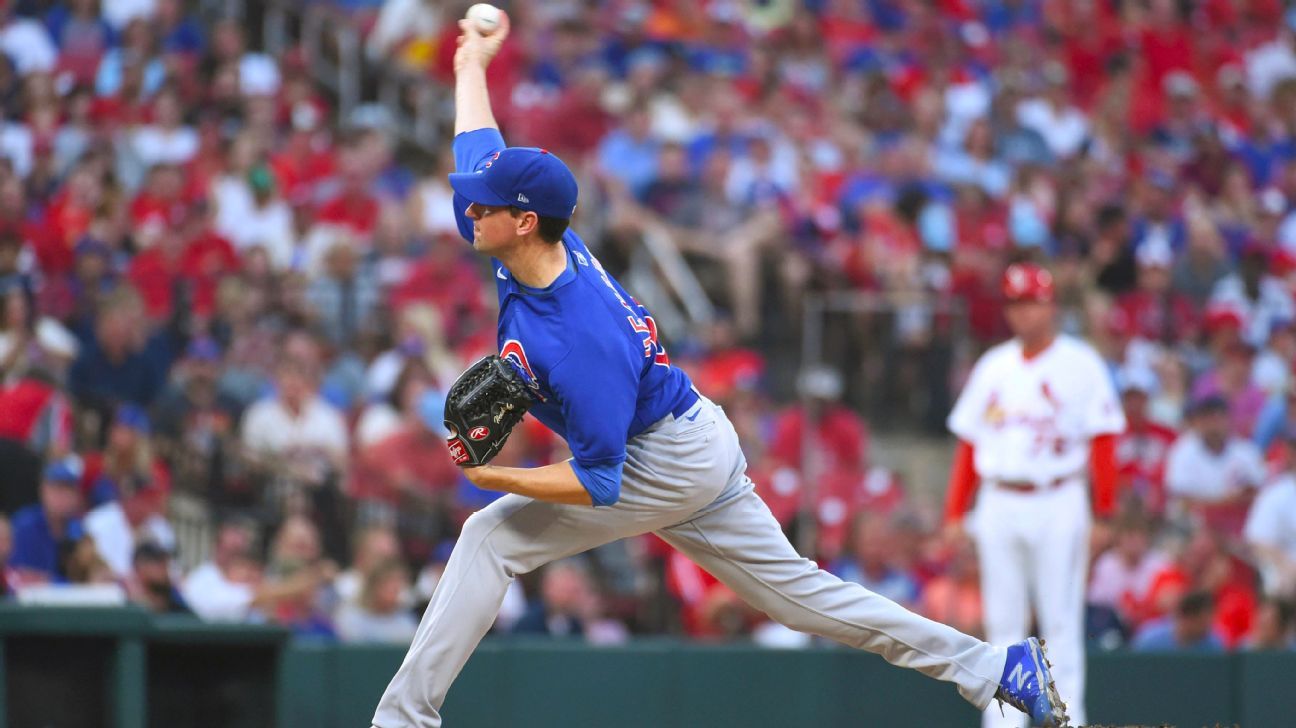 Cubs' Kyle Hendricks loses to Mets in return from long absence - ESPN