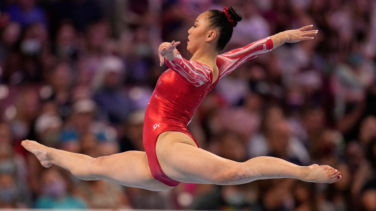 U.S. gymnast Kara Eaker doing well after positive test ahead of Tokyo