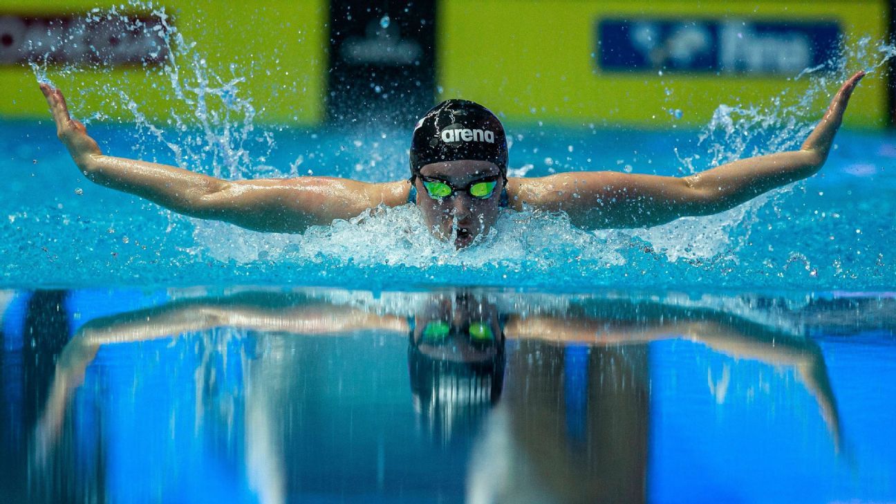 Olympics 2021 swimmer Nicole Frank is living out her grandmother's dream in Toky..
