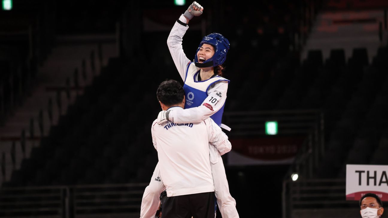 Flyweight queen Panipak Wongpattanakit wins Thailand's first gold in Tokyo