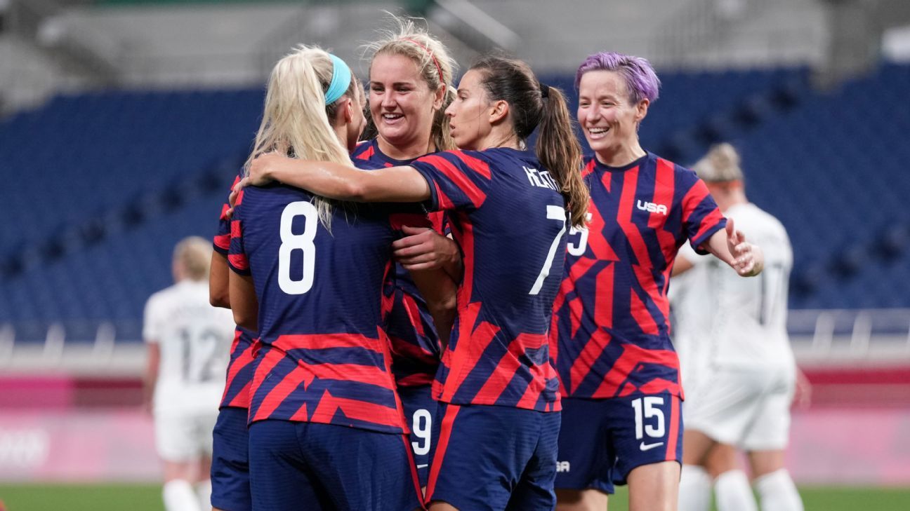 Uswnt Thump New Zealand To Get Back On Track At Olympics But This Team Is Still Lacking Something