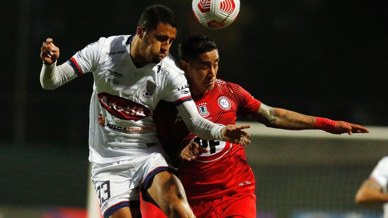 Melipilla vs. Unión La Calera - Reporte del Partido - 24 julio, 2021 - ESPN