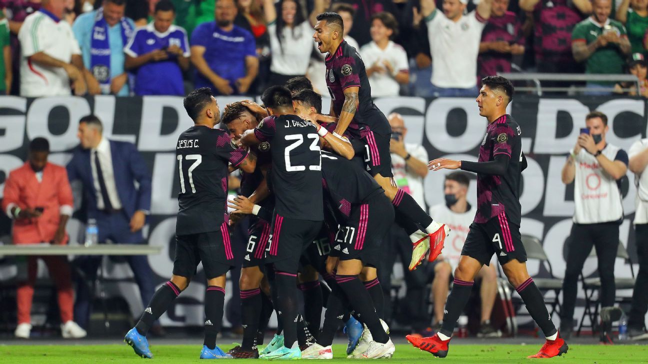 Gold Cup  Mexico vs. Honduras