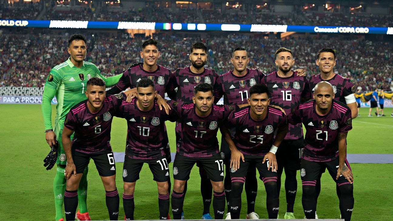 Copa Oro: Calificaciones de México en la goleada ante Honduras - Vimarsana News