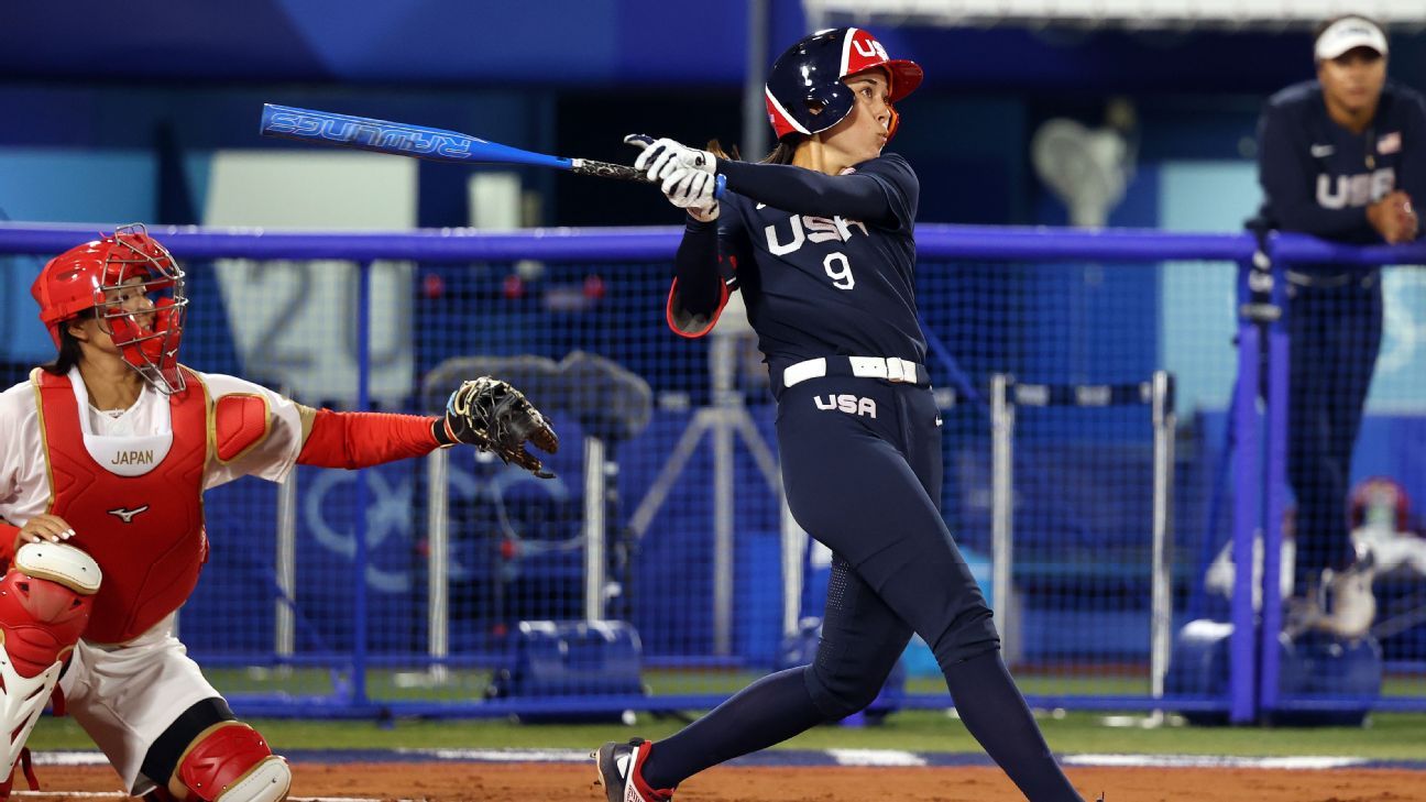 Olympics 2021 Updates Usa Softball Falls To Japan Uswnt Advances