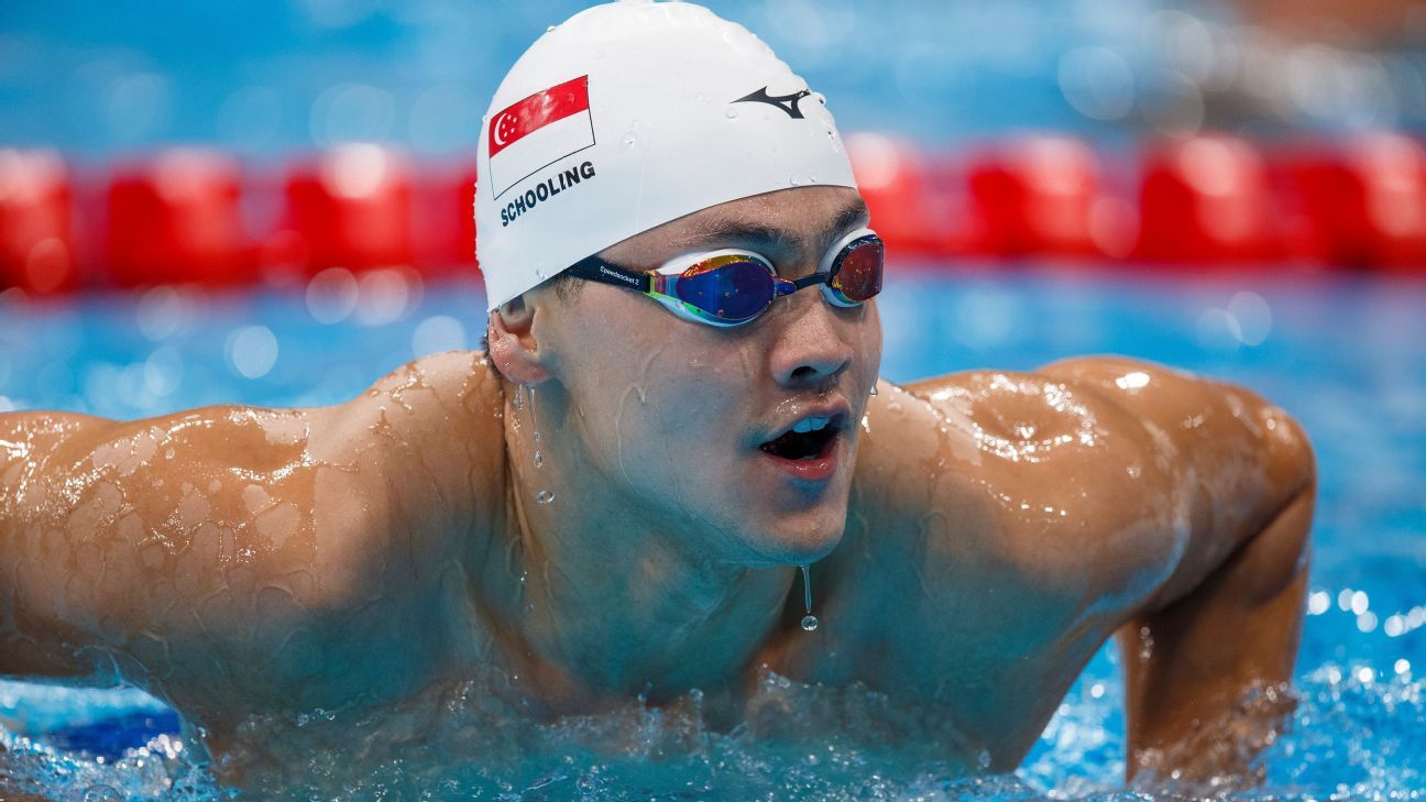 Singapore's Olympic champion Joseph Schooling out of 100m ...