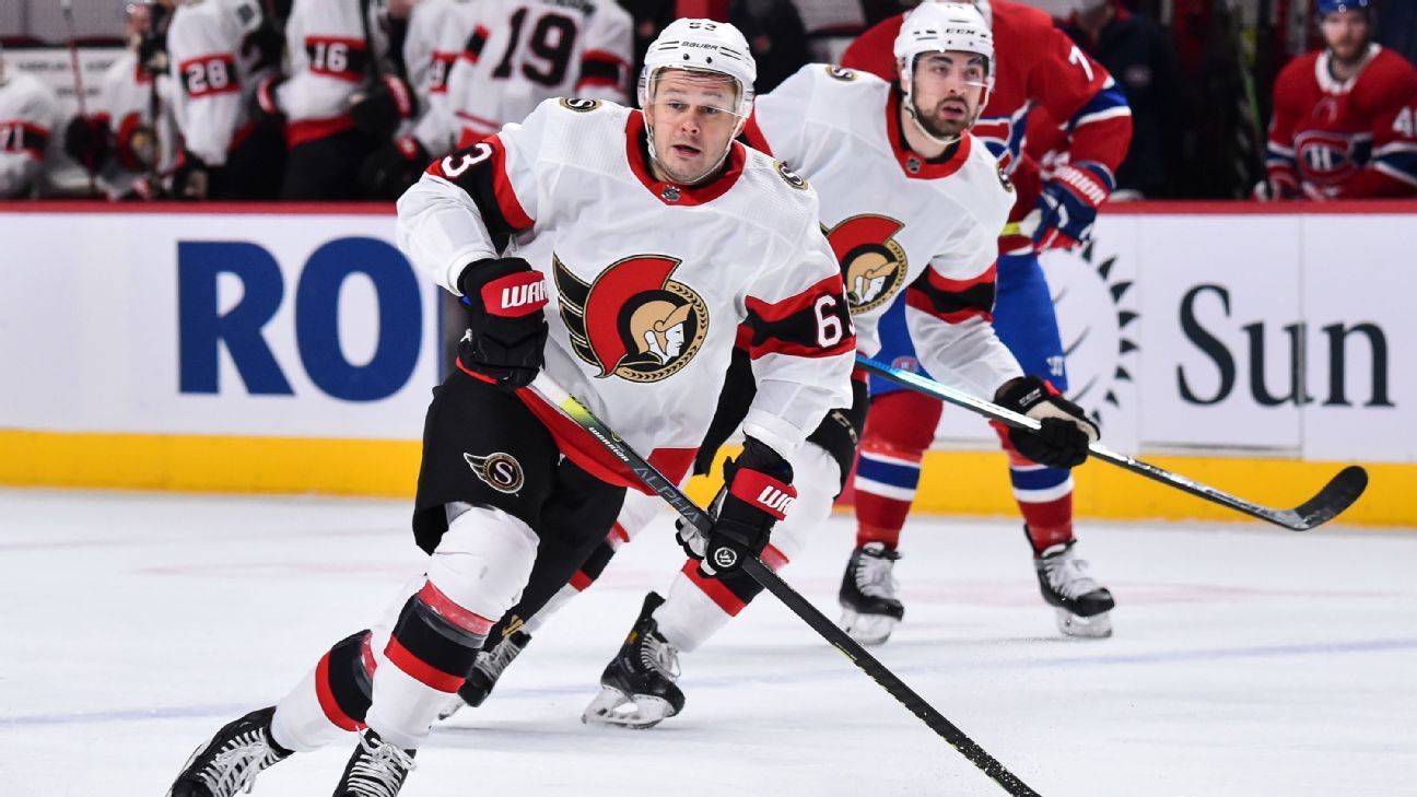 Senators forfeit draft pick over invalidated Evgenii Dadonov trade