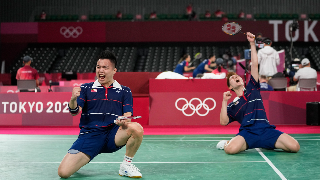 Malaysia knocks out Indonesia’s beloved ‘Minions’ in badminton doubles