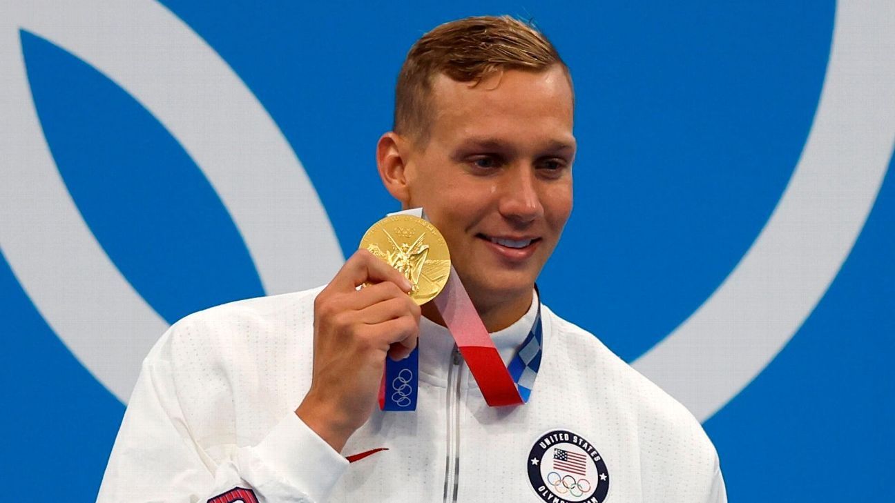 El nadador estadounidense Caeleb Dressel suma su 2º oro en ...