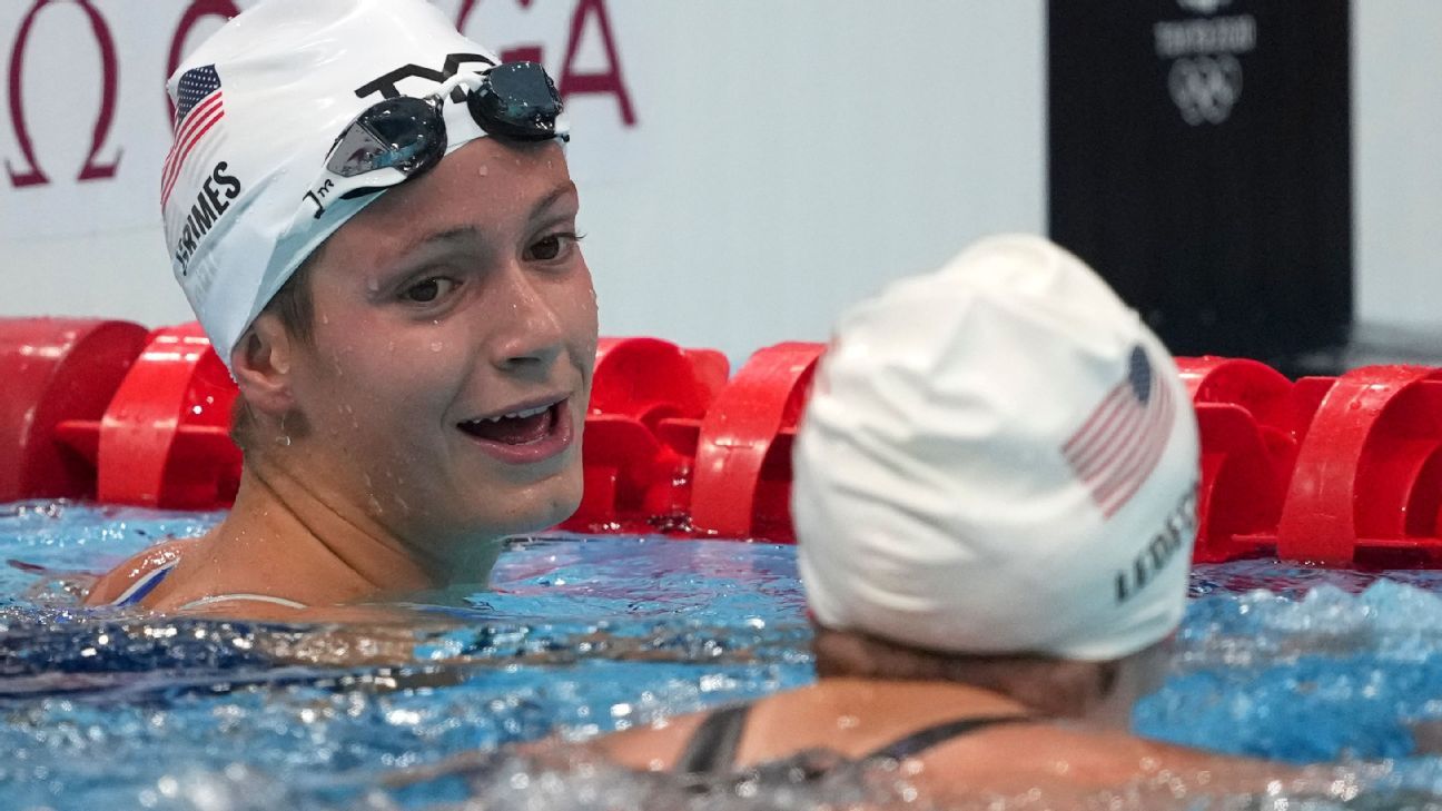 2021 Olympic Games Update-Caeleb Dressel won 100 freestyle ...