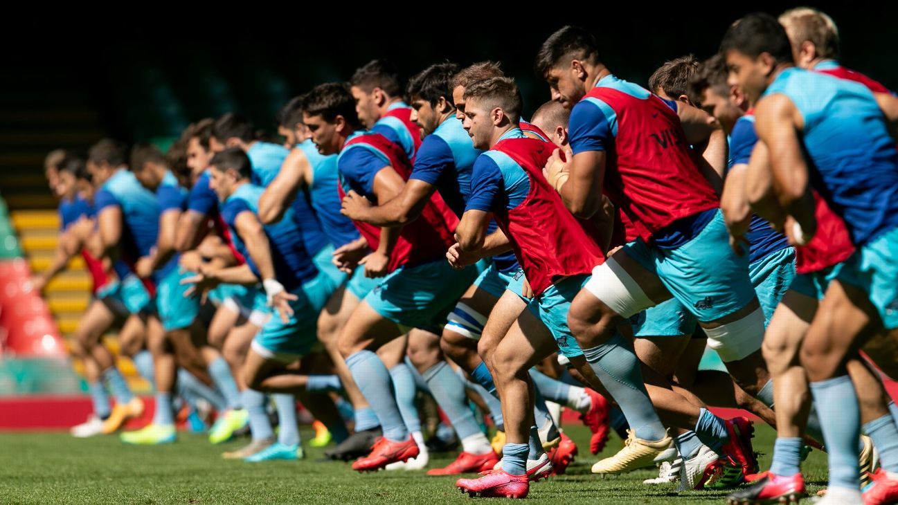 ¡El plantel de Los Pumas para el Rugby Championship! ESPN