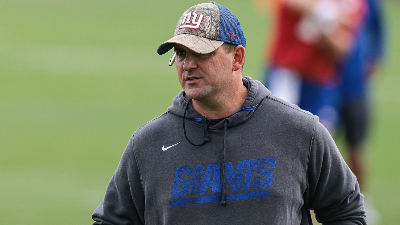 Joe Judge and Giants have fun as training camp winds down