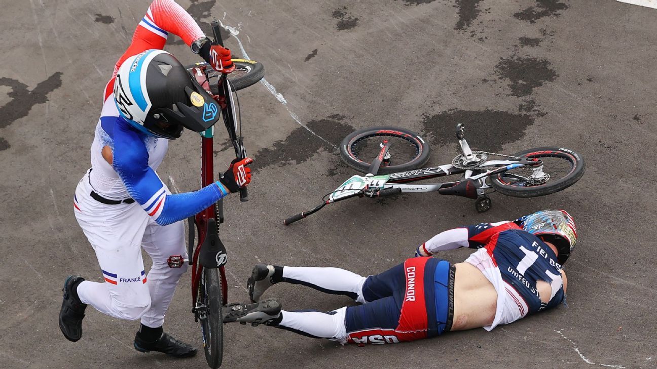 Team USA's Connor Fields out of critical care unit after ...