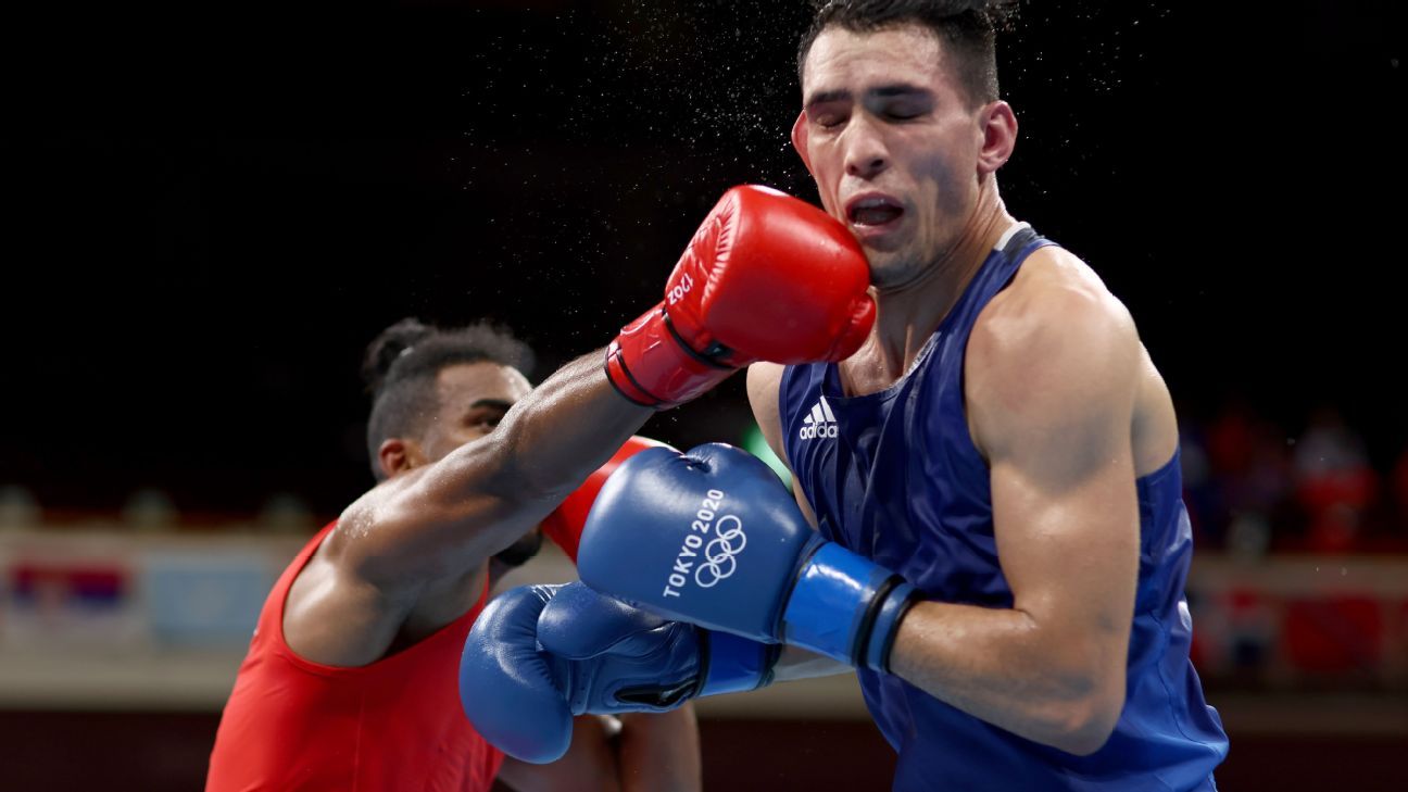 Rogelio Romero cae y el boxeo mexicano se despide de Tokio ...