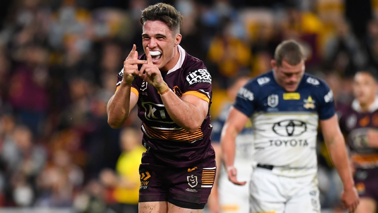 NRL Round 20 Brisbane Broncos hand North Queensland ...