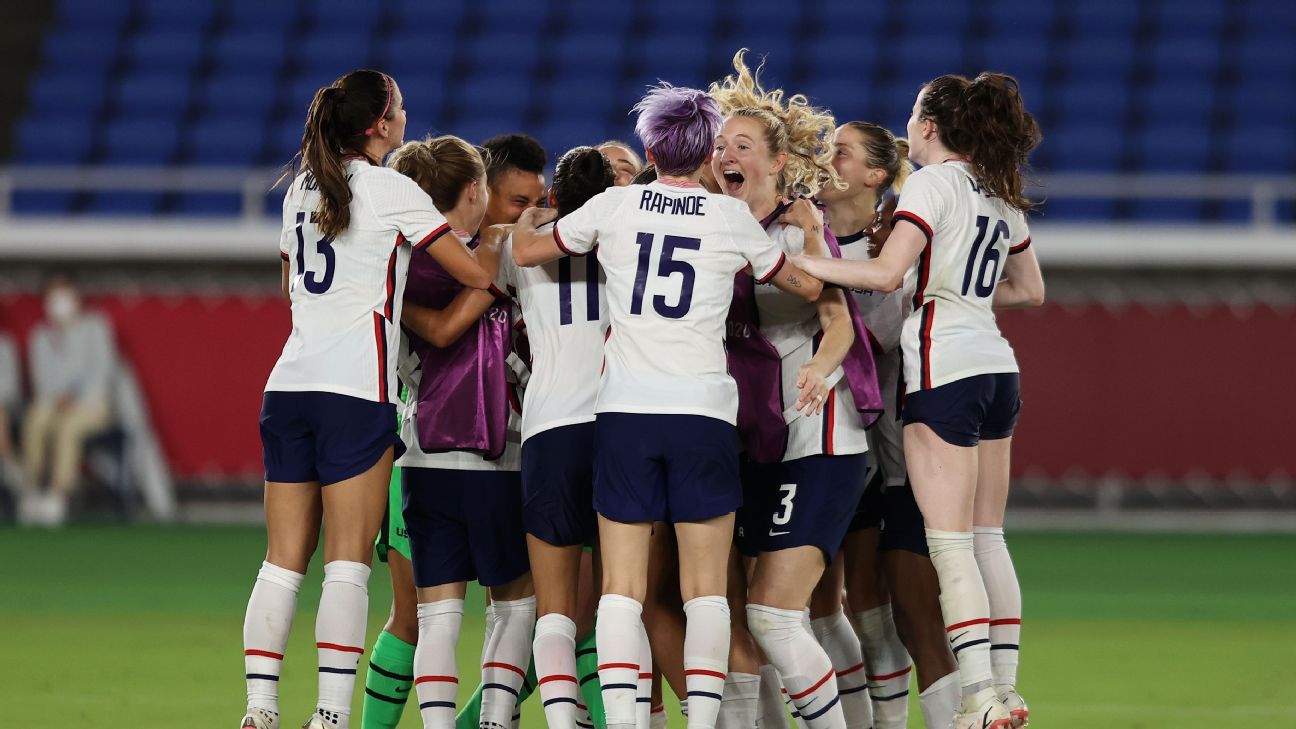 USWNT's 'newbies' gather for first camp of '22