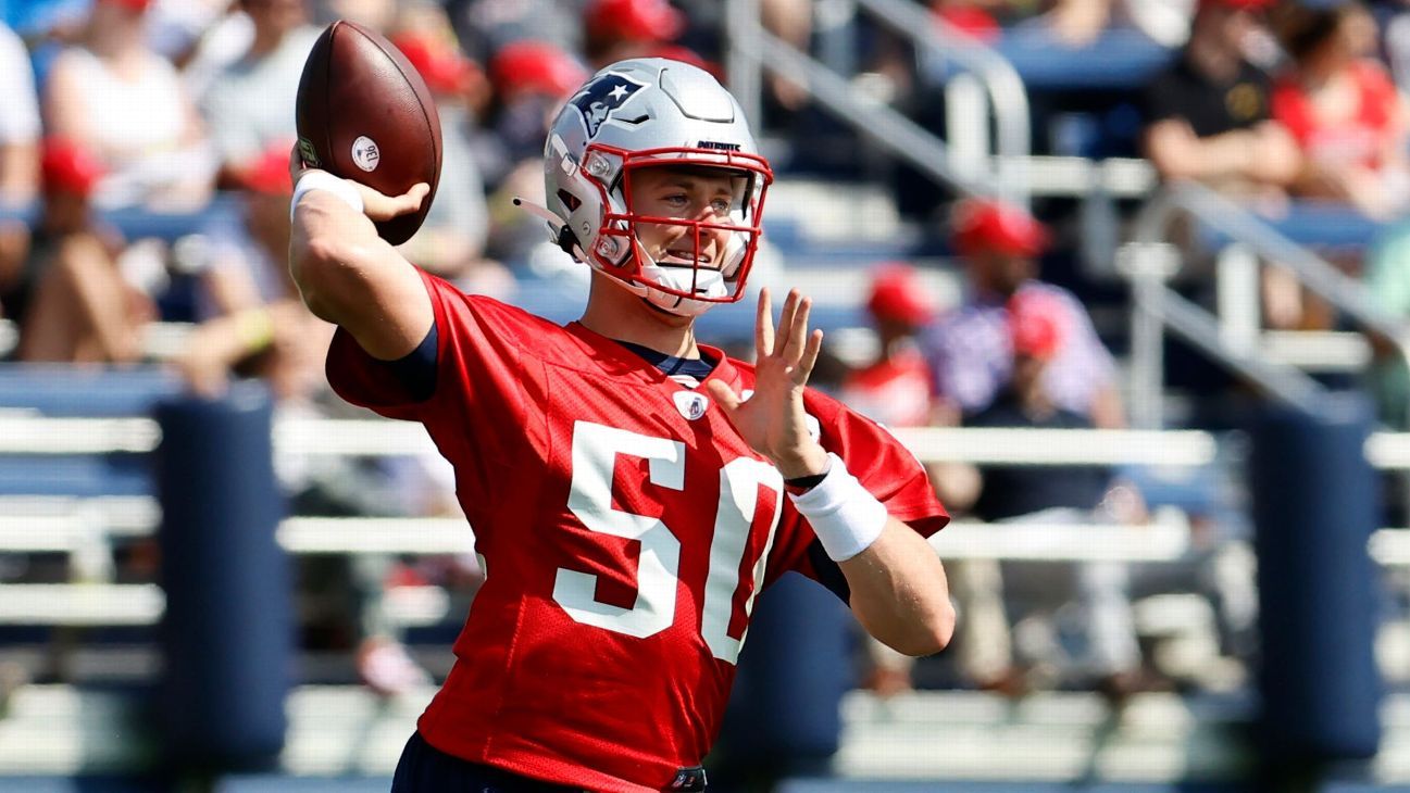 Mac Jones, Patriots express confidence in 'new offense' despite growing  pains - ESPN - New England Patriots Blog- ESPN