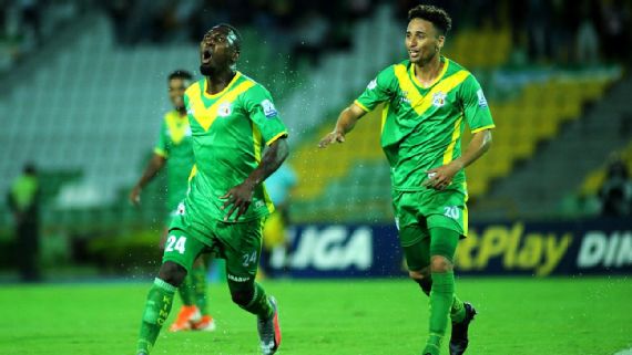 Deportes quindío vs. santa fe