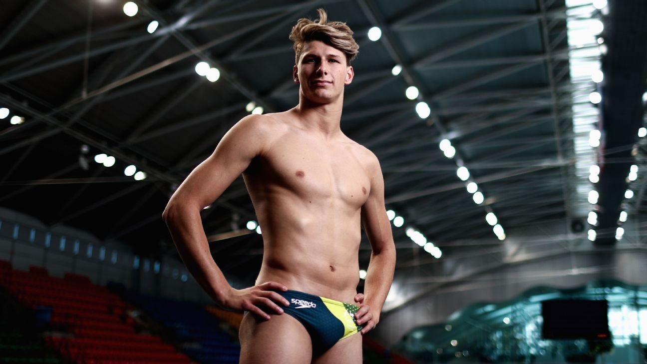 Tokyo 2020 Australian diver Sam Fricker has a mission beyond Olympic