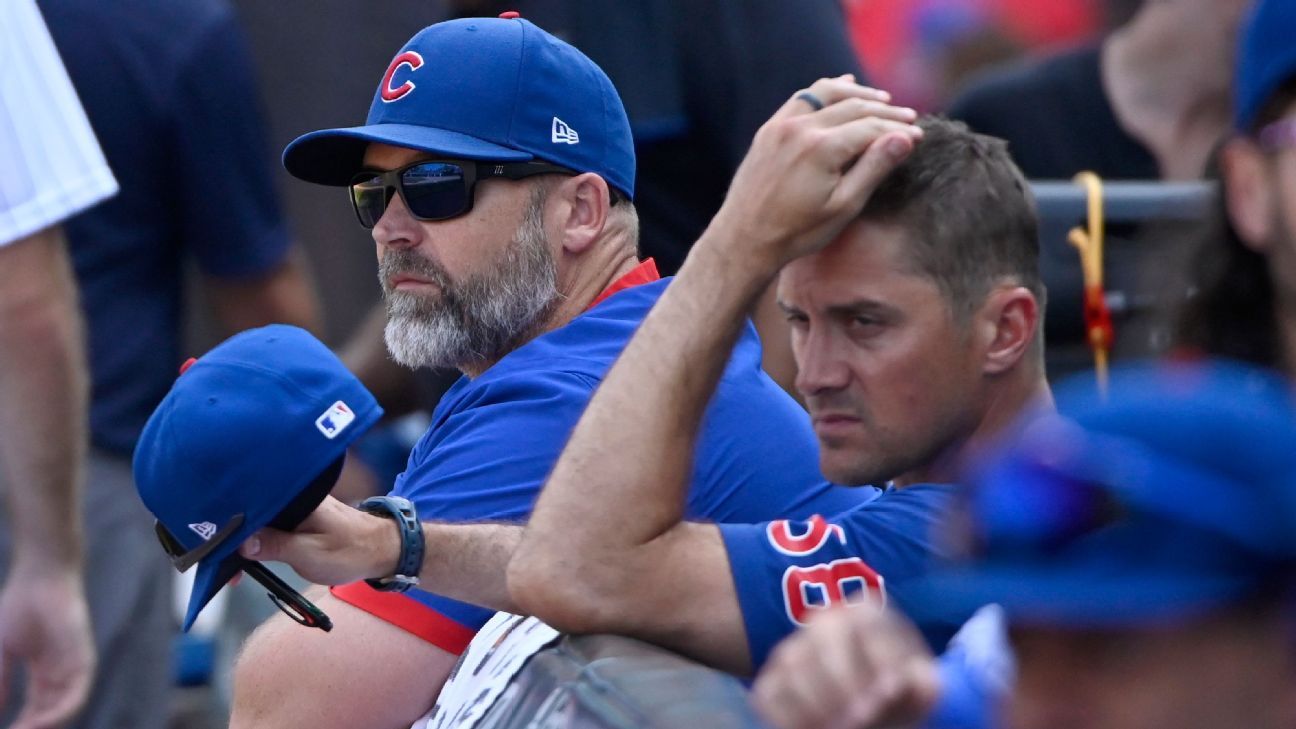 'There is no reason to go halfway' - What's next for Chicago Cubs after MLB trade deadline teardown