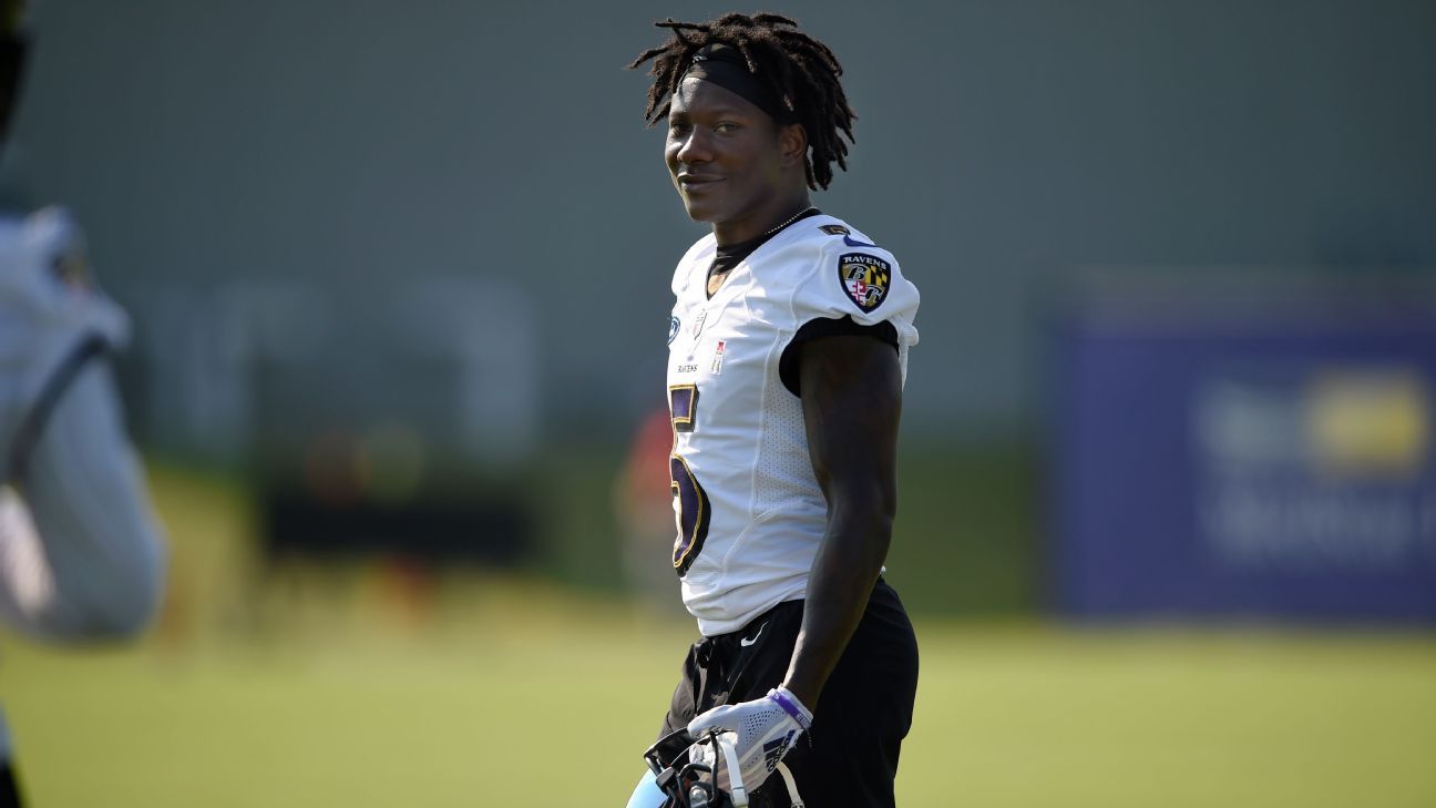 Arizona Cardinals WR Marquise Brown hid trade from new teammate