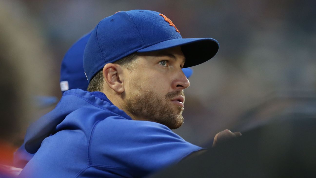 New York Mets ace Jacob deGrom's elbow 'perfectly intact,' but return remains un..