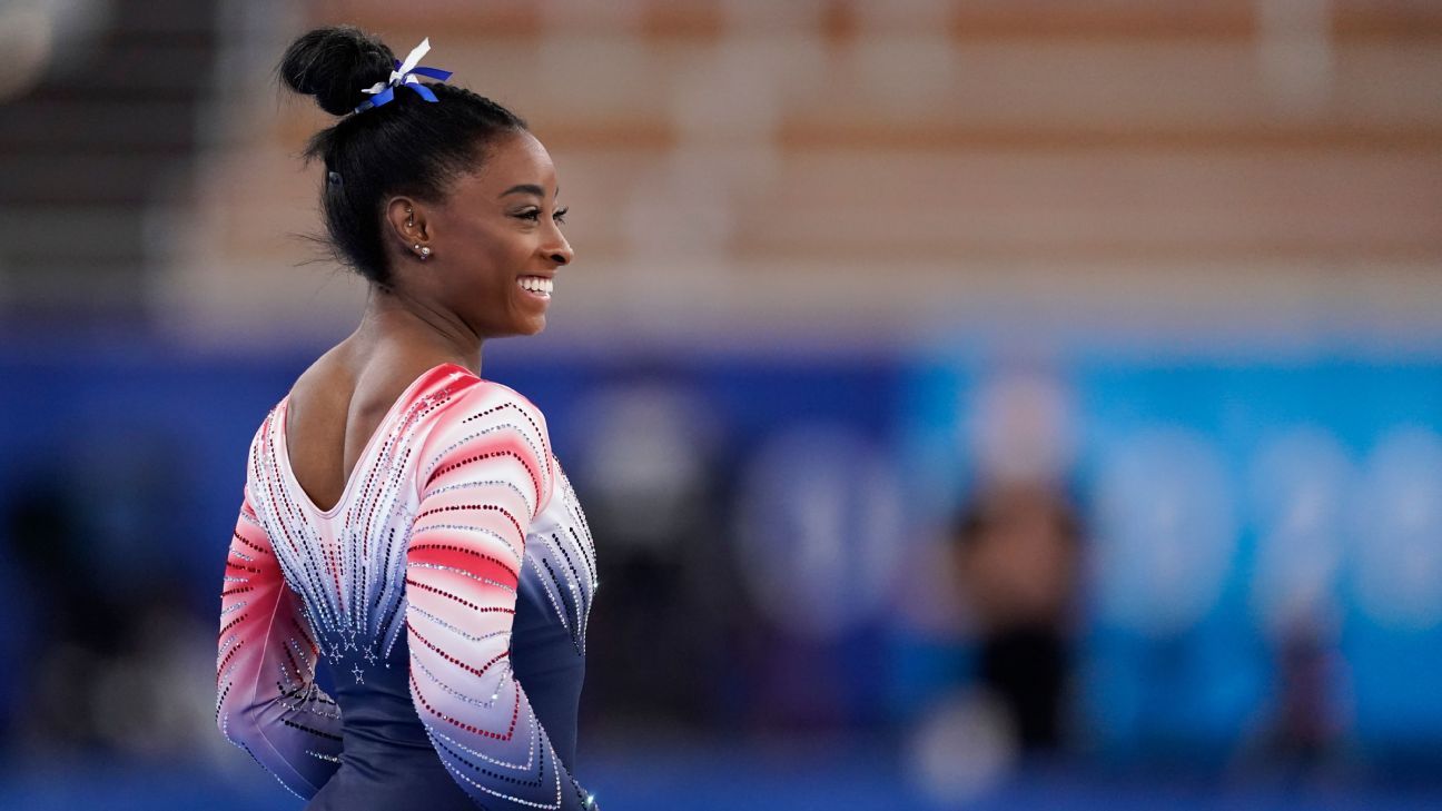 Simone Biles, on her competitive future and new business ventures