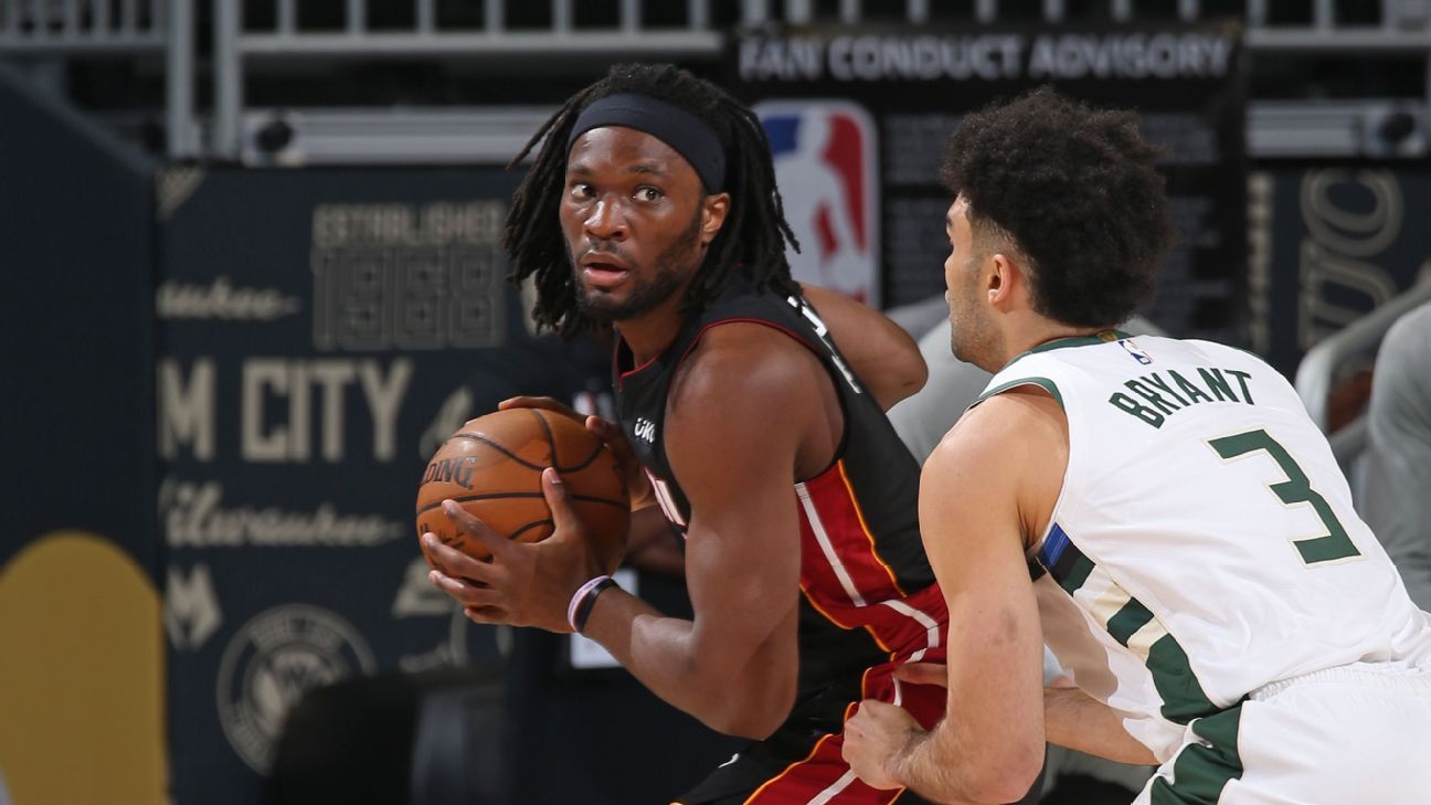 Miami Heat forward Precious Achiuwa: 'It's big for me to have