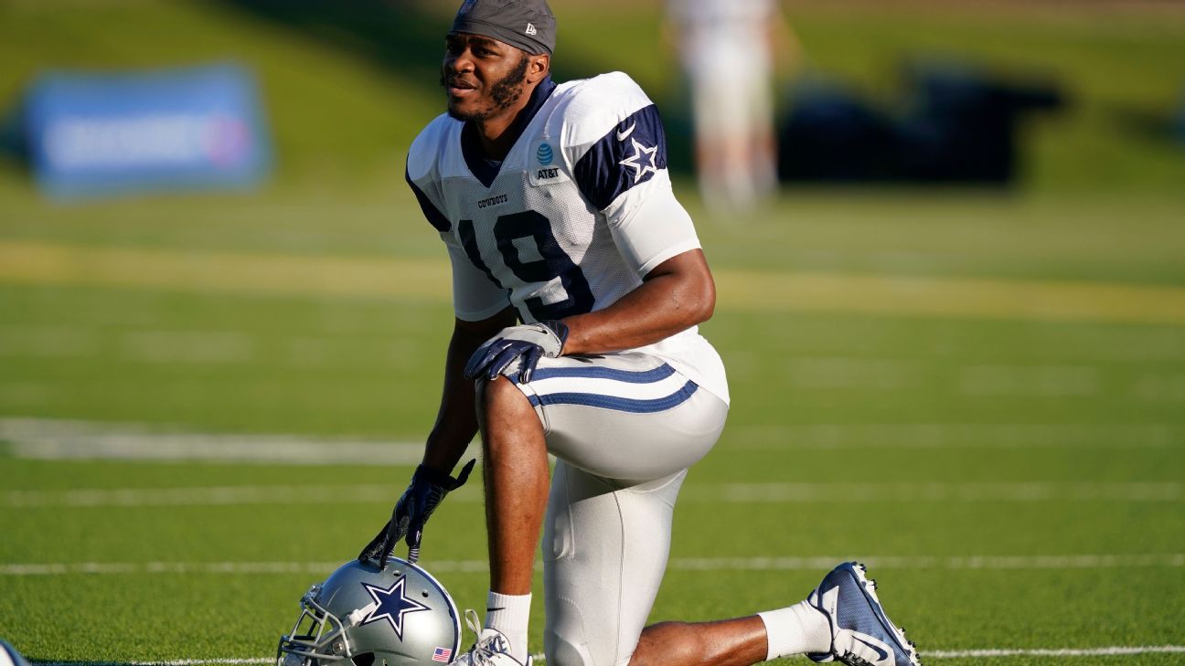 Dallas Cowboys WR Amari Cooper undergoes ankle surgery 