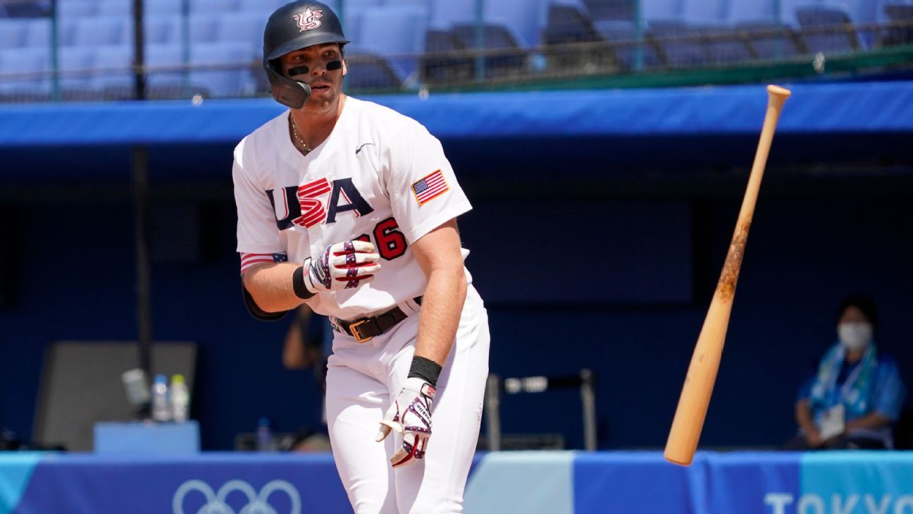 Tokyo Olympics: Red Sox prospect Triston Casas shines for USA Baseball