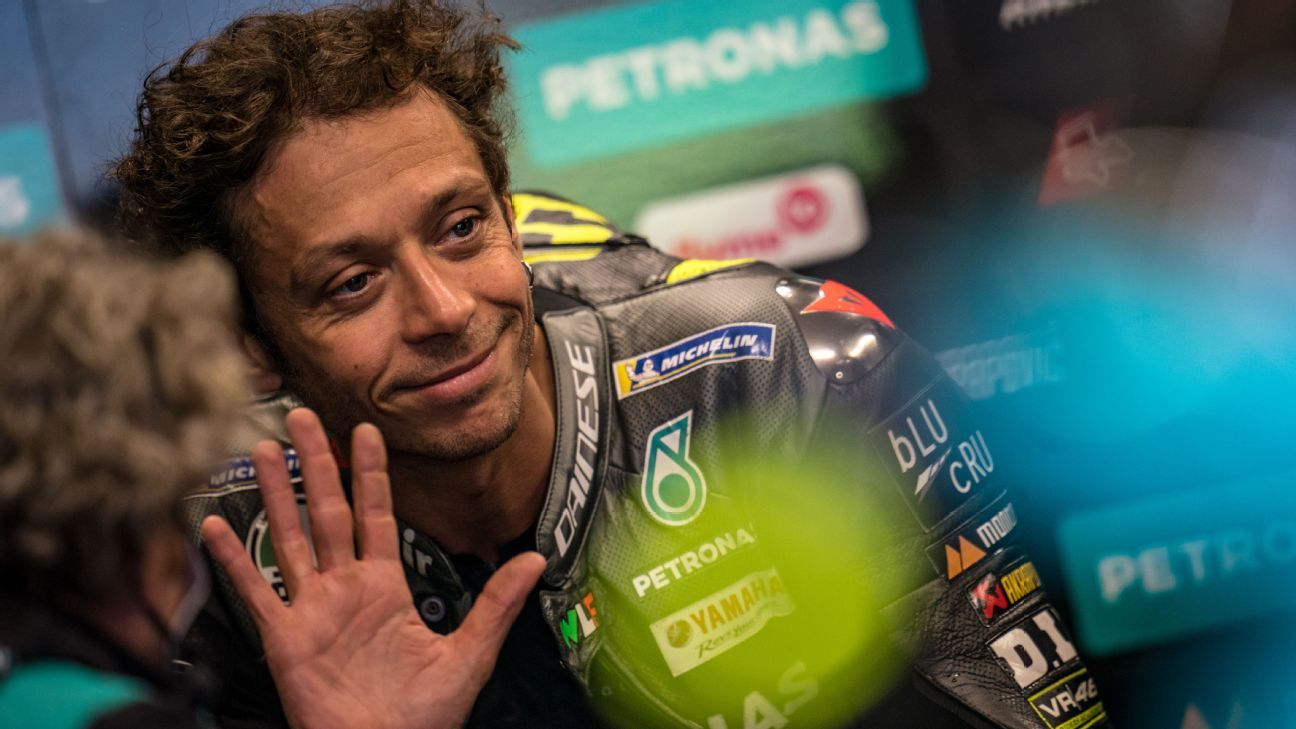 Nine-time Moto GP champion Valentino Rossi confirms retirement