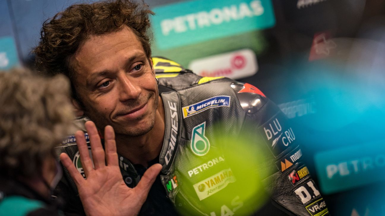 Rossi posts 10th-place finish in last MotoGP race Auto Recent