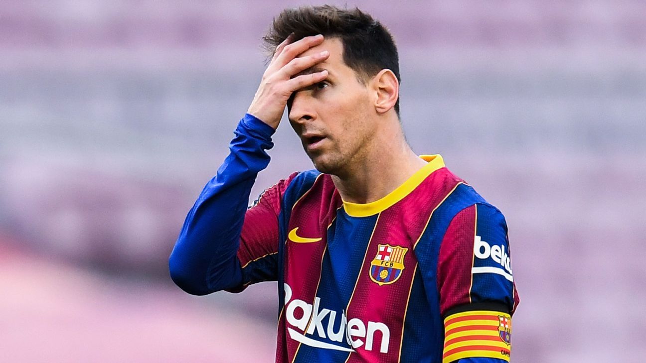 Lionel Messi to leave Barcelona: Argentina captain won't sign new contract