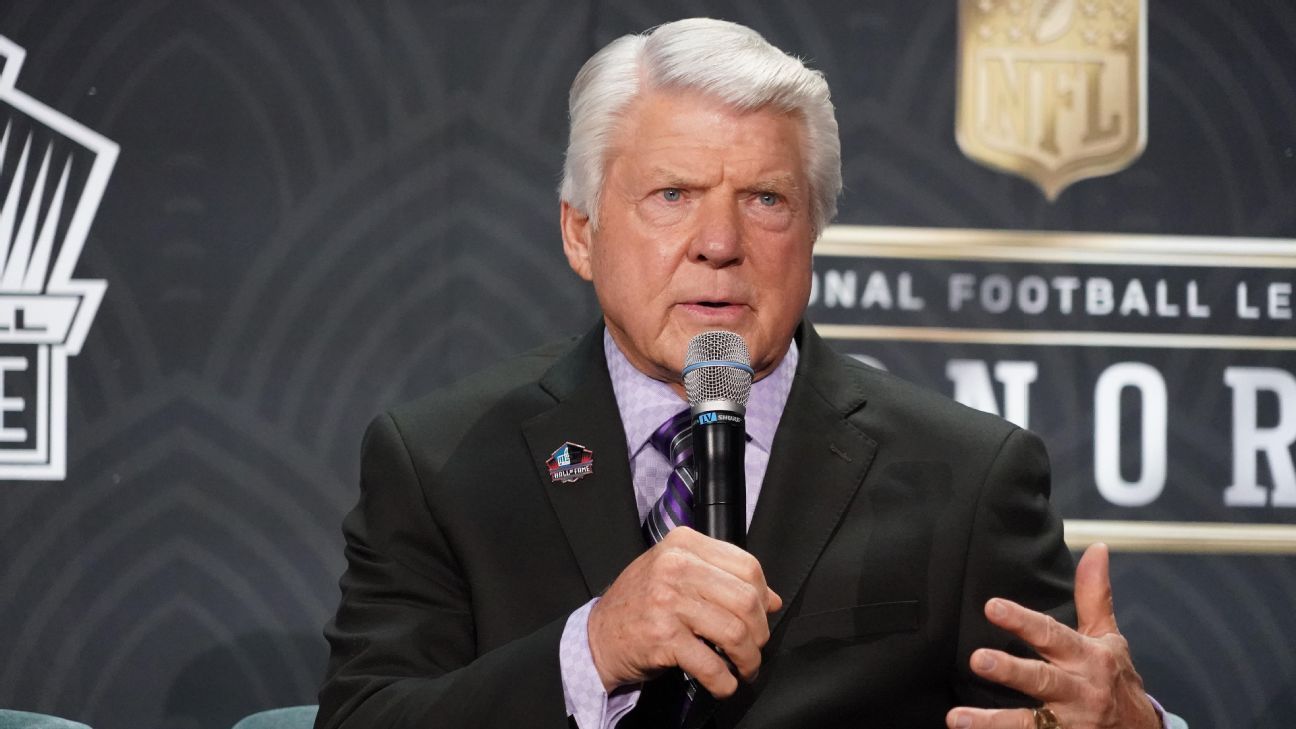 Dallas Cowboys to induct Jimmy Johnson into Ring of Honor, Jerry Jones says