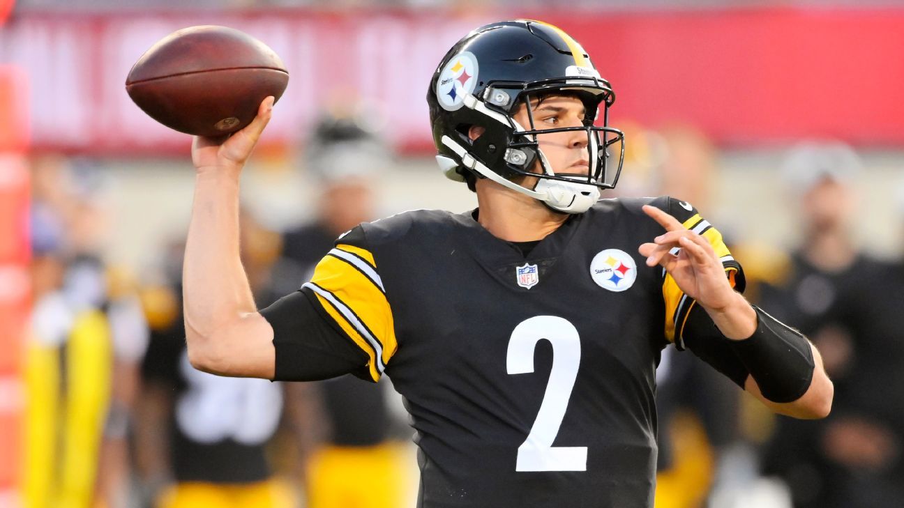 NFL: Rudolph knocked out in Steelers loss to Ravens; Colts stun Chiefs, NFL