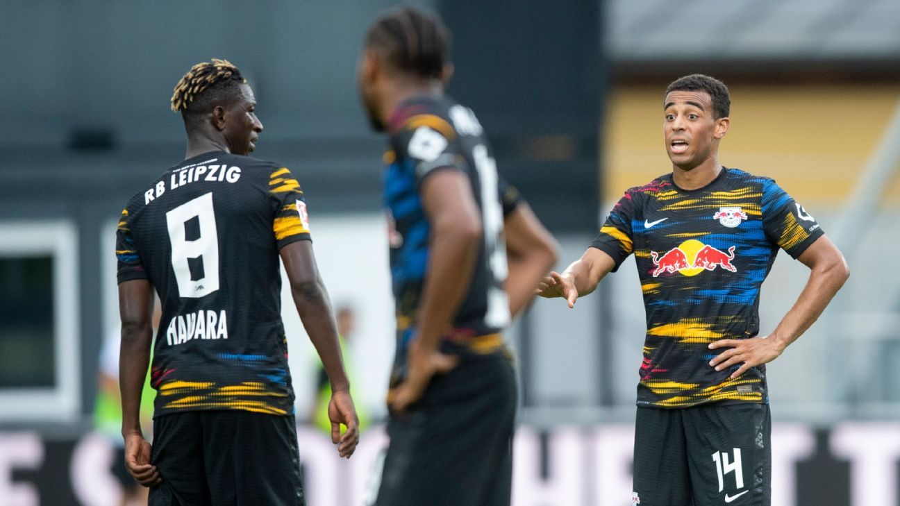 Adams, Malen, Moukoko highlight Bundesliga's next breakout stars