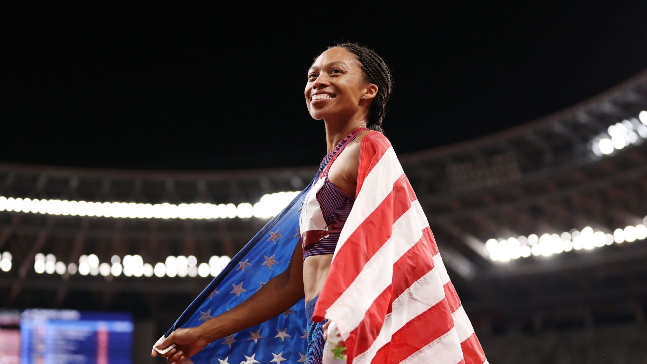 Allyson Felix's grit, more than her speed, is what makes her a legend in Olympic track
