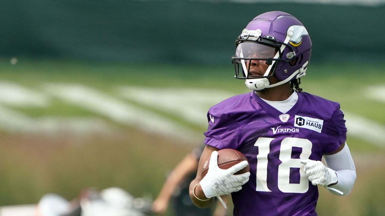 Report: Vikings' Jefferson sprains AC joint