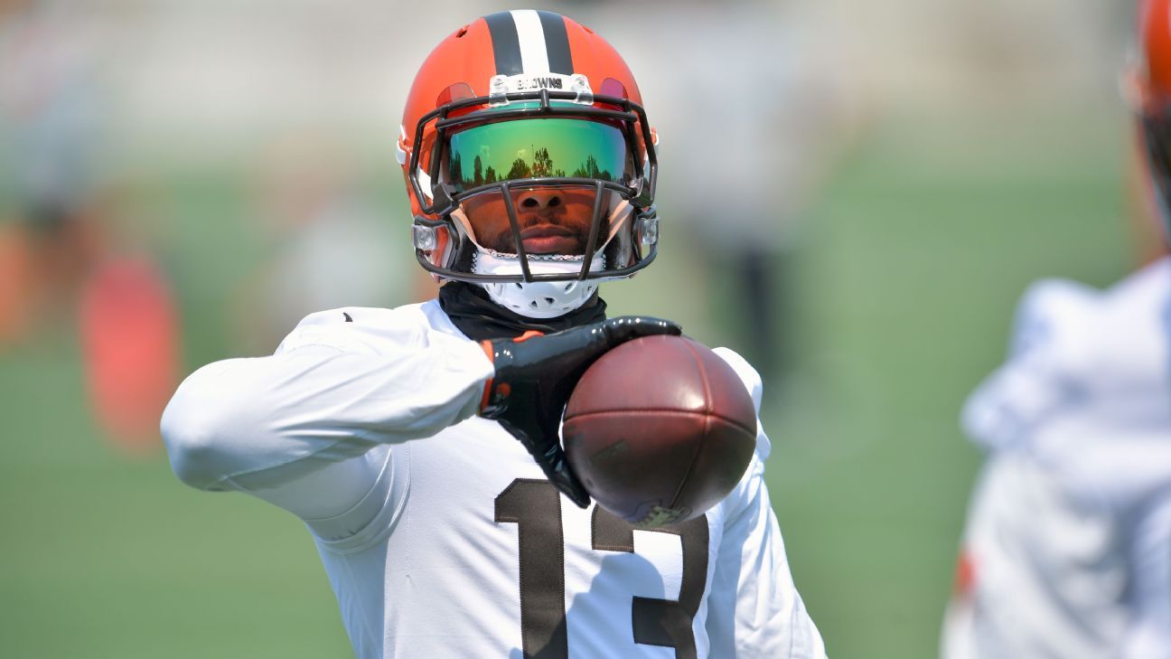 Odell Beckham Jr. excused from practice; Cleveland Browns discussing WR's future with agent