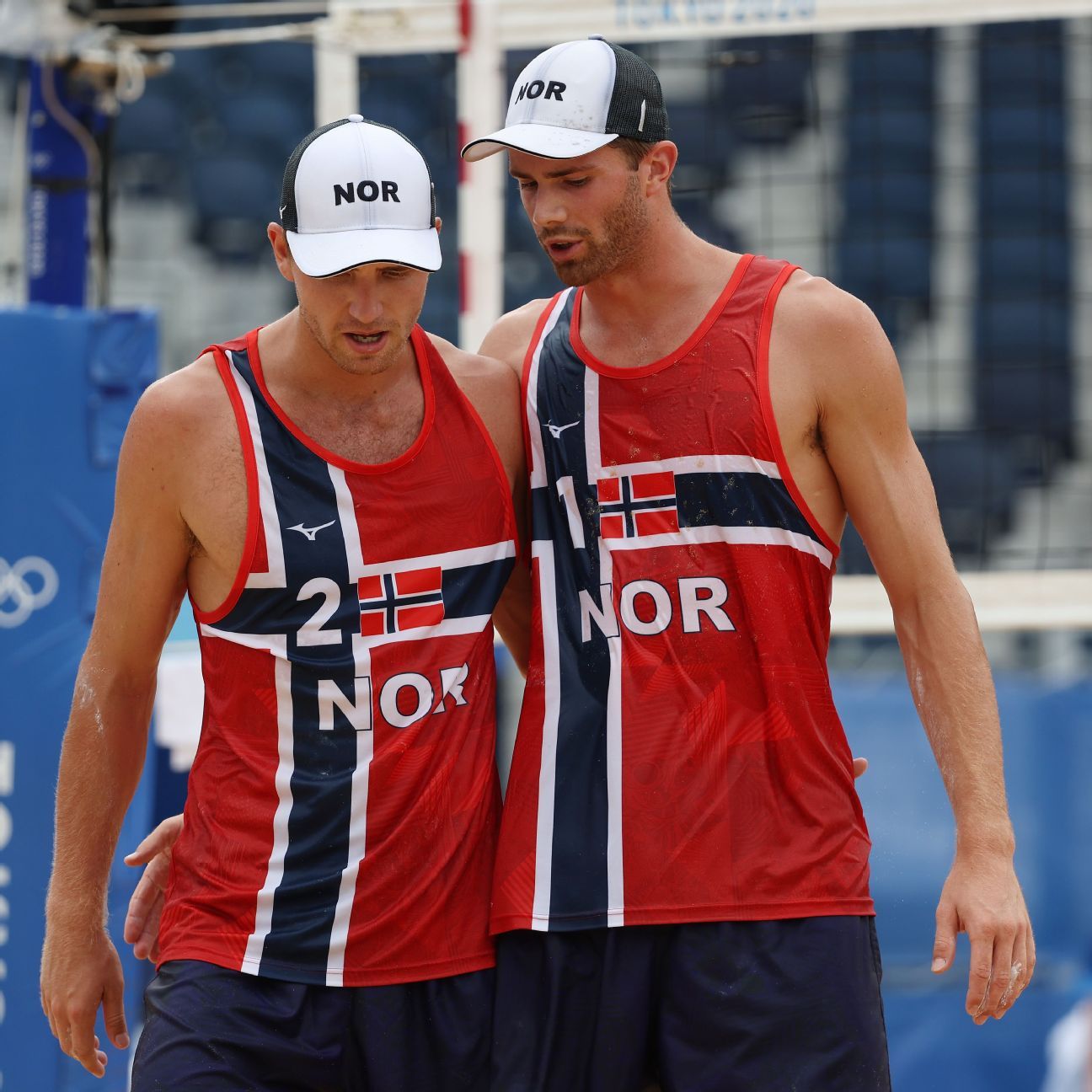 Norway, ROC will battle for men's beach volleyball gold