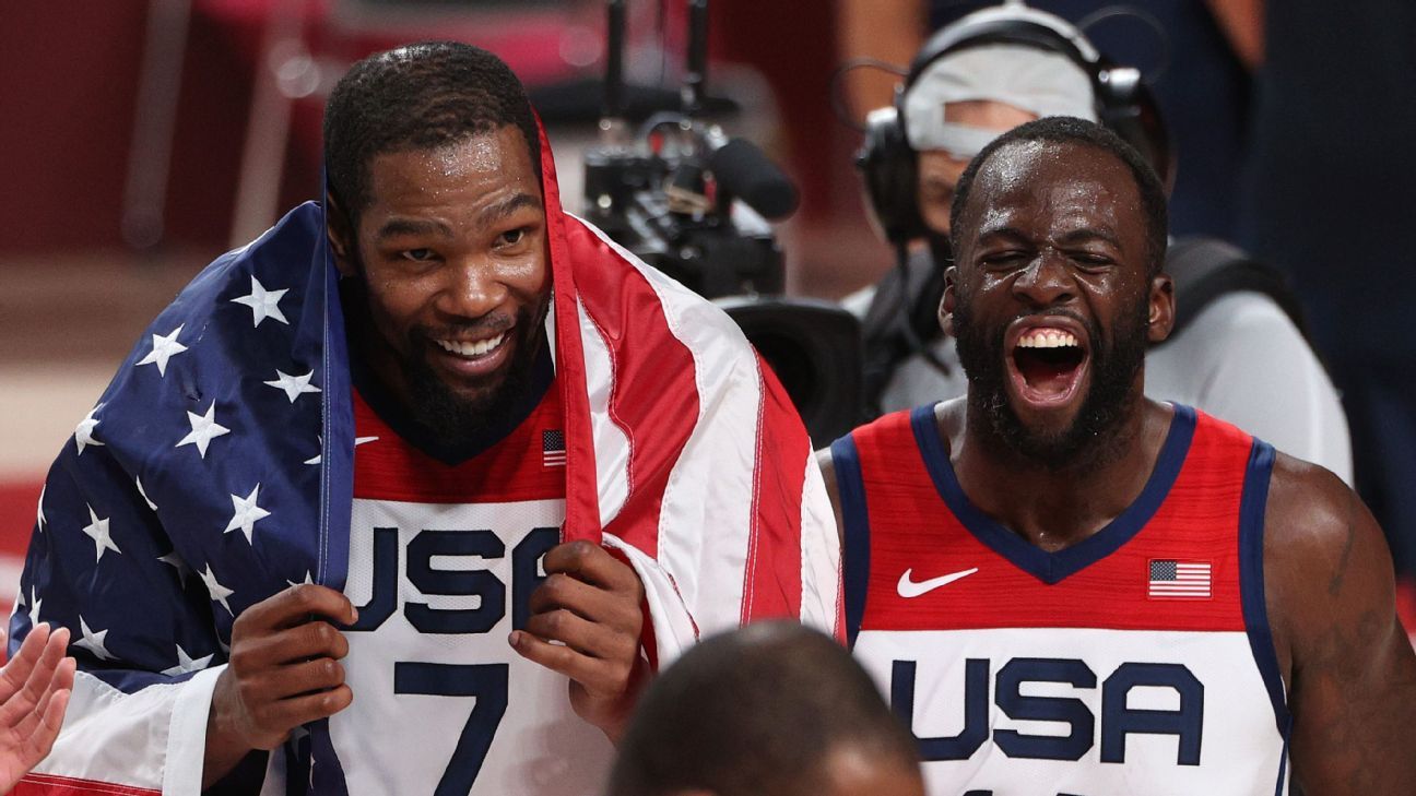 Team Usa Basketball At The Tokyo Olympics Latest News Rosters Qualifiers