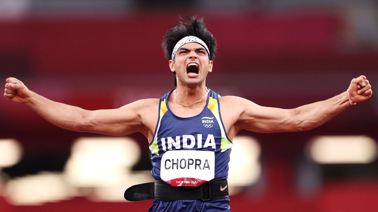 Tokyo Olympics: Javelin thrower Neeraj wins historic athletics gold medal | Business Standard News
