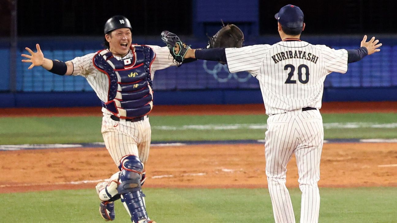 Team USA baseball's lovable Olympics story ends with silver, while Japan  gets its coveted gold - The Athletic