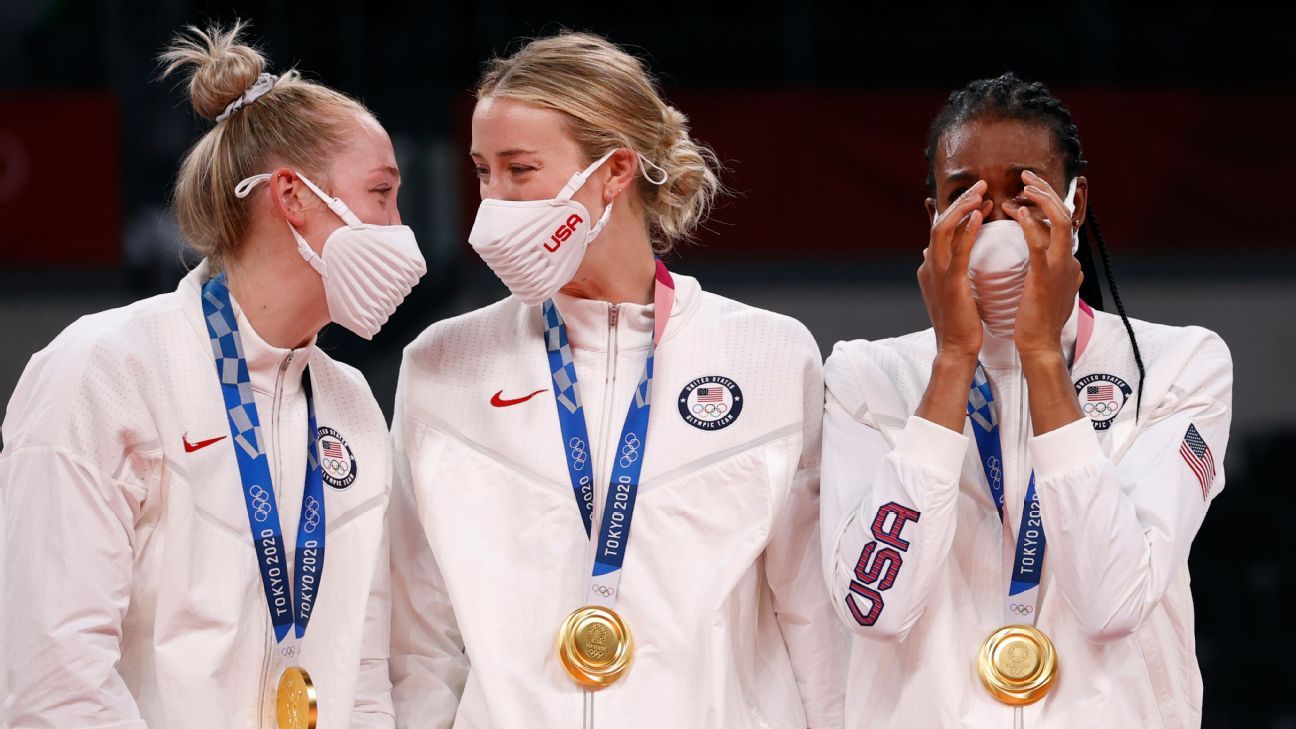 U.S. edges China for most golds at Tokyo Olympics; also first in ...