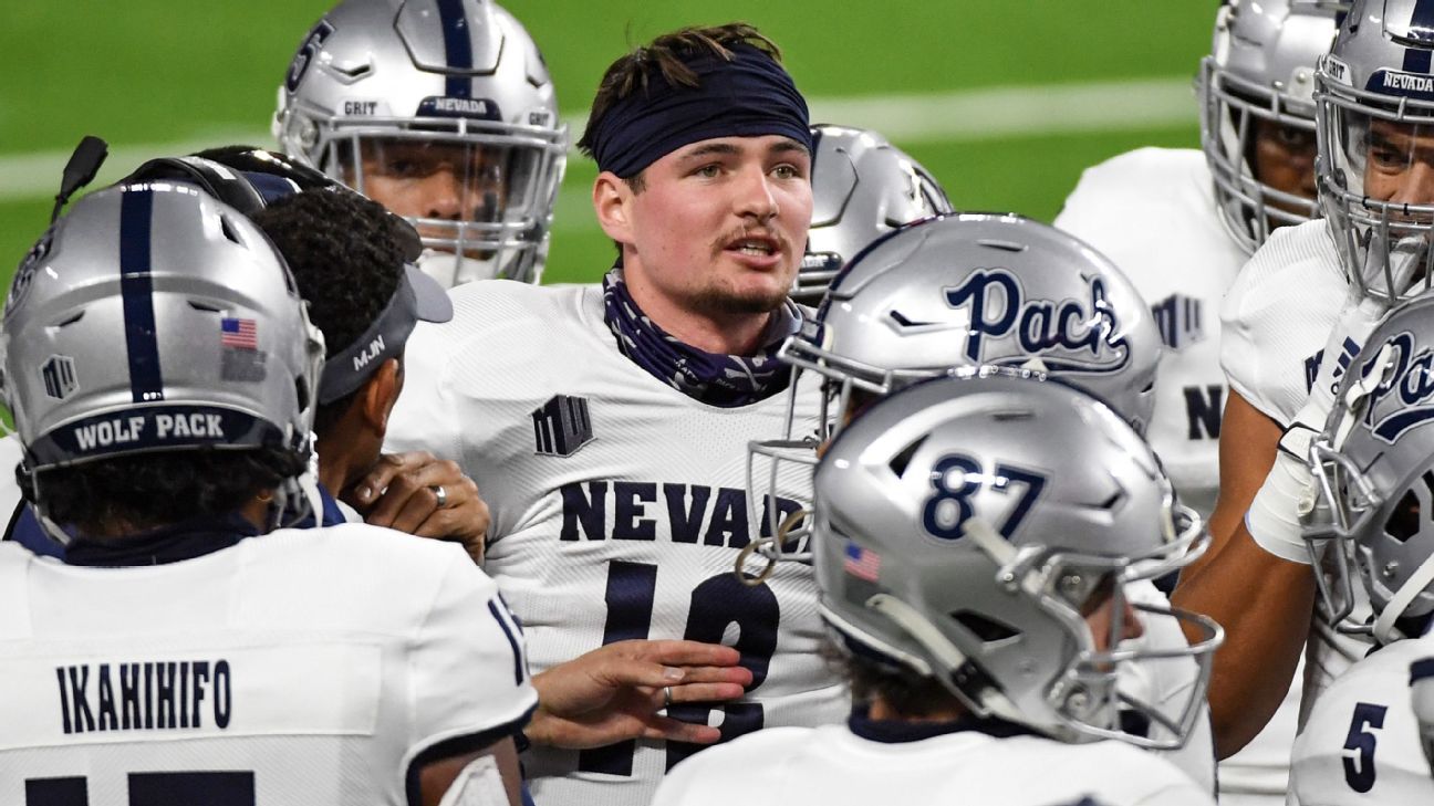 Ex-Nevada star QB Carson Strong joins Jay Norvell's coaching staff